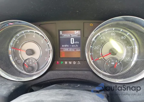 2013 Chrysler Town & Country Touring z USA, uszkodzony, nr VIN 2C4RC1BG6DR631152